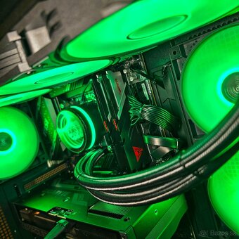 REZERVOVANE - i5-14400F / RTX 4070 SUPER - Hračka na 4K - 6
