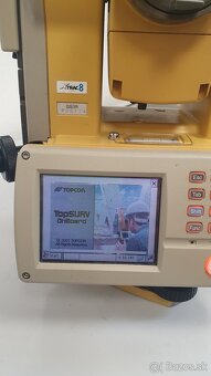 geodetická totálna stanica Topcon QS1 - 6