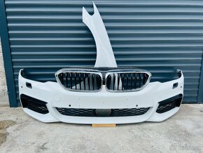 BMW G30 G31 nárazník m-paket světlo blatník výztuha - 6