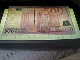 Bankovka 500€ aUNC - 6
