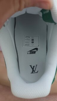 Louis Vuitton x Nike Air Force 1 Green - 6