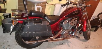Predám motocykel Honda Shadow WT600C - 6