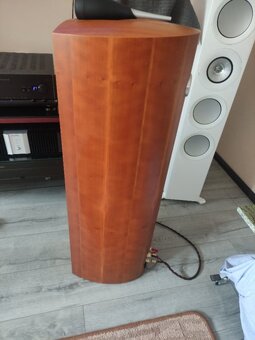 Bowers & Wilkins 804 Nautilus high end reproduktory - 6