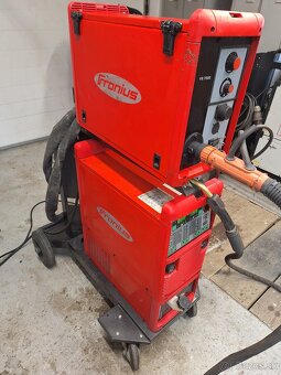 Predam pulznu zvaracku fronius tps 4000 - 6