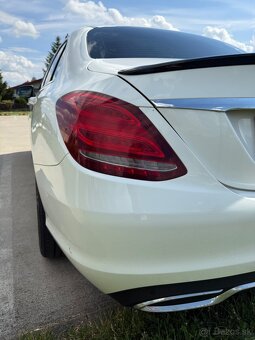 Mercedes Benz C 200 d, 2 143 cm3, kúpený v SR. - 6