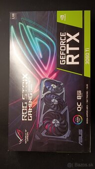 ASUS ROG STRIX RTX 3060 Ti 8GB V2 GAMING OC - 6