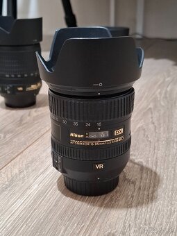 Nikon d5000 + 4x objektív - 6