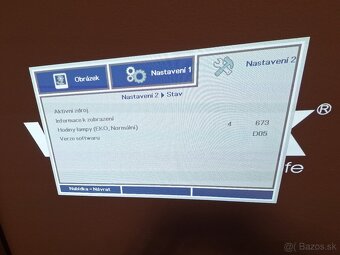 Predám FullHD projektor VIVITEK DX813 - 6