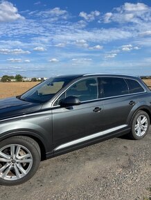 Audi Q7 3.0 TDI S-line 2016 kupené v SR tažné 4x4 - 6