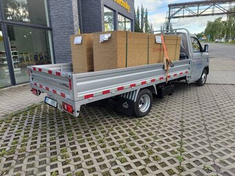 Changan T50 valník 6 palet nostnost 2,5t LPG - 6