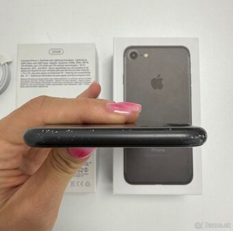  Apple iPhone 7 Black 32 GB - 100% zdravie batérie - 6