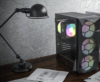 KOMPLETNE ✅NOVO POSTAVENÝ HERNÝ BUDGET PC - 6