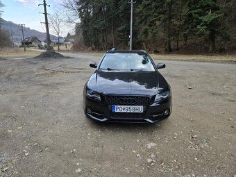 Audi A4 Avant B8 3.0TDI 176KW Automat Navy Xenon Panorama - 6