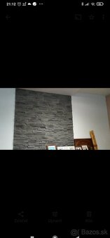 Obkladový kameň sivej farby - 6