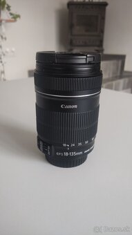 Canon EOS 60D + 18-135mm IS – výborný stav, komplet set - 6