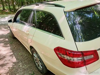Mercedes E 212 200cdi 100kw - 6
