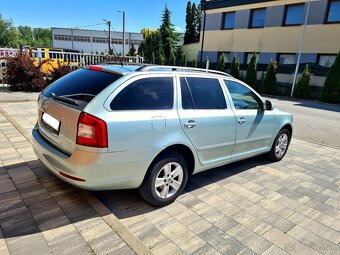 Predám Škoda Octavia 2 Combi Facelift 2.0 Tdi (103KW/140PS), - 6