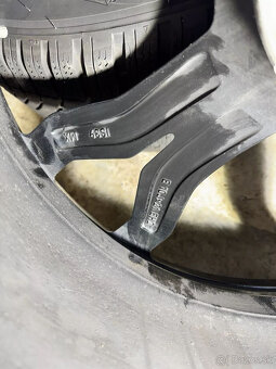 21-palcové originálne zimné kolesá BMW X3M X4M F97 F98 80600 - 6