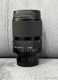 SIGMA 35mm f/1.4 DG DN Art, baj. Sony E + CIR-PL = NOVÝ KUS - 6