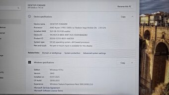 HP EliteBook 745 G6 /AMD Ryzen 3 /16GB RAM /512GB SSD +DokSt - 6
