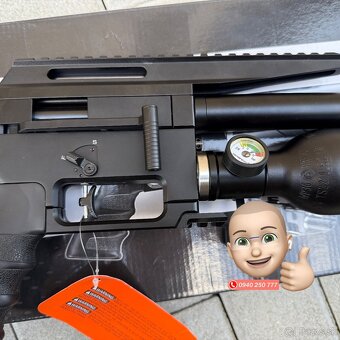 ☘️ [FULL POWER VERZIA] ☘️ Snowpeak M60B kal. 5,5mm - 6