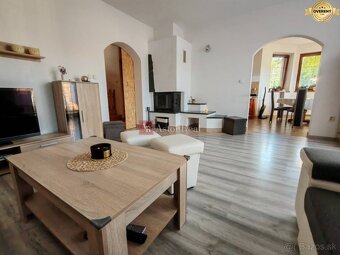 Štýlový dvojgeneračný 5-izb. dom, bazén, Trenčianska Turná - 6