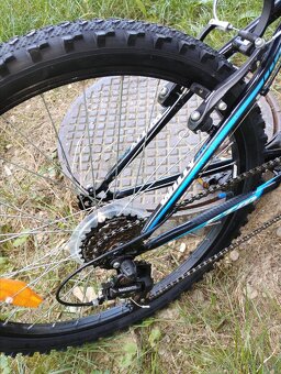 CTM willy 2.0 juniorský horský bicykel 24 - 6