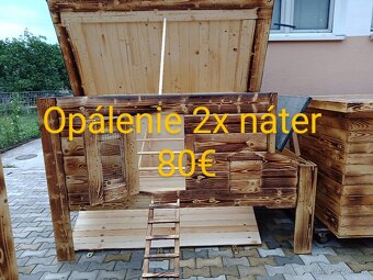 Latrina suché wc kurín psia búda - 6