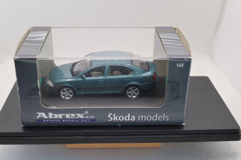 Modely Škoda 1:43 Abrex - 6