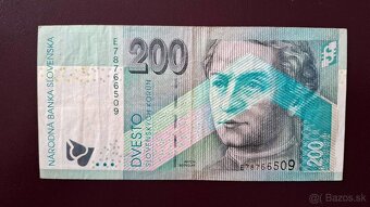 Slovenské bankovky. - 6