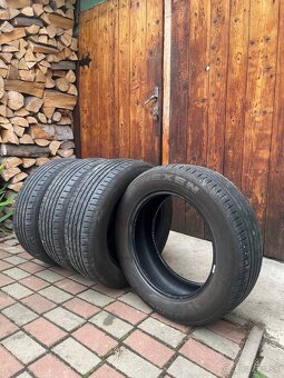 Sada zimných + letných pneumatík a diskov 225/60 R17 5x114.3 - 6