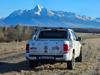 Volkswagen Amarok 2.0 TDI 4x4 Automat – Webasto, N1, Full se - 6
