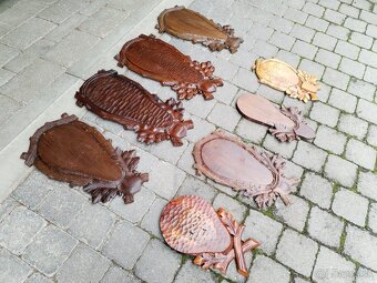 Podložky pod trofeje jeleňov danielov - 6