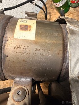 DPF filter Seat Leon ST 1.6 TDI / VW / Audi / Škoda - 6
