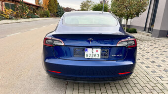 Tesla model 3, Long Range 75 kWh AWD, odpočet DPH - 6