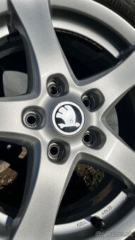 Zimná sada 5x112 r16 vw group - 6