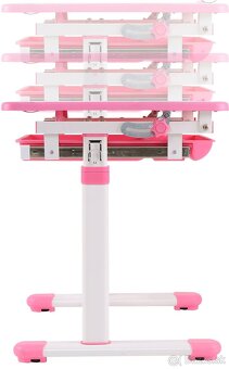 Detsky písací stôl nastaviteľný, rastúci - 6