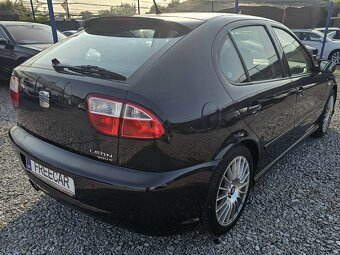 Seat Leon 1.8 Turbo Top Sport Rezervované - 6