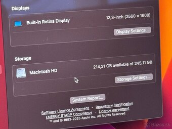 Apple Macbook Air 13" M1 8GB 256GB (a2337) silver - 6