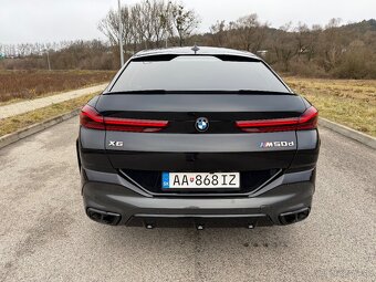 BMW X6 G06 M50d INDIVIDUAL black optik  M-Packet Performance - 6