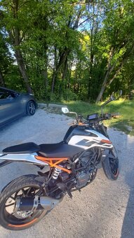 KTM duke 125 - 6