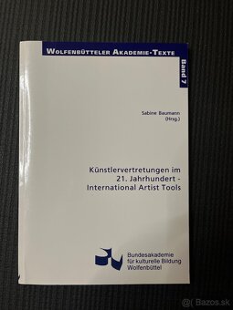 Umelecký/kultúrny/hudobný management - 6