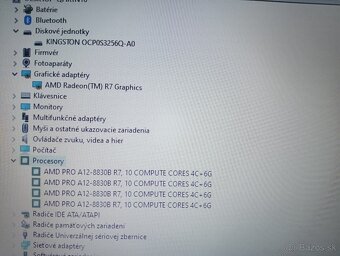 Lenovo Thinkpad A475 , Windows 10 , AMD PRO A12 , 16gb ram - 6