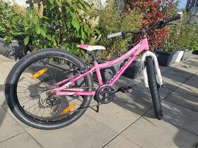 Dievčenský bicykel veľkosť 24 Hatd Tail junior - 6