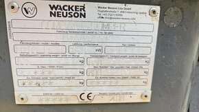 Wacker neuson dt08 minidumper - 6