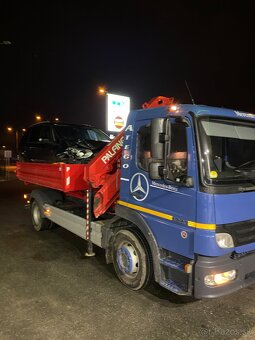 Autodoprava hydraulickou rukou,preprava sypkého a paletoveho - 6
