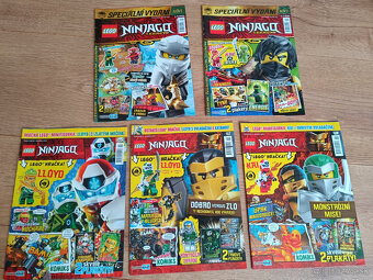 Casopisy Lego Ninjago 2018 - 2020 - 6