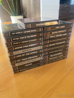 Playstation 1 hry - ps1 zbierka - 6