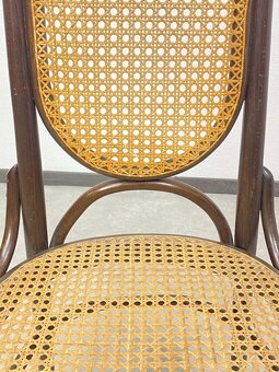 Stoličky vypletané ratanom Thonet nr.17 - 6