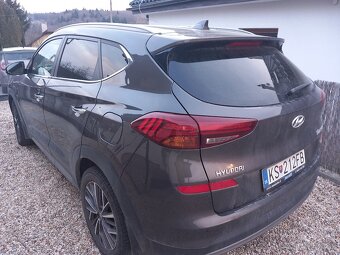 Hyundai Tucson 1,6 T-GDi(benzín), 130 kW, 4x4, AUTOMAT - 6